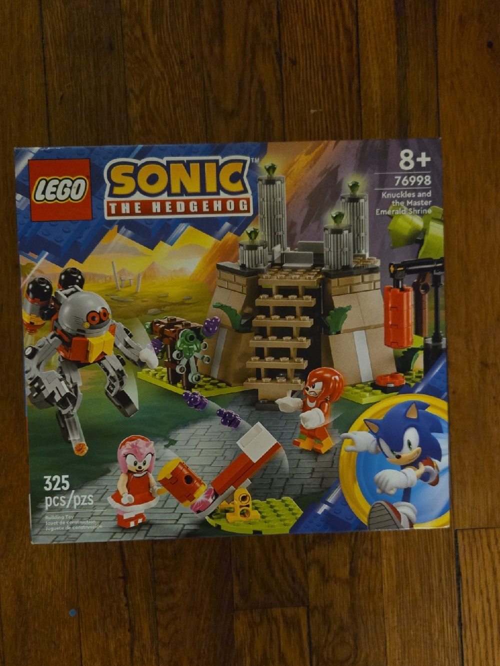 Lego Sonic The Hedghog #76998 Building Set